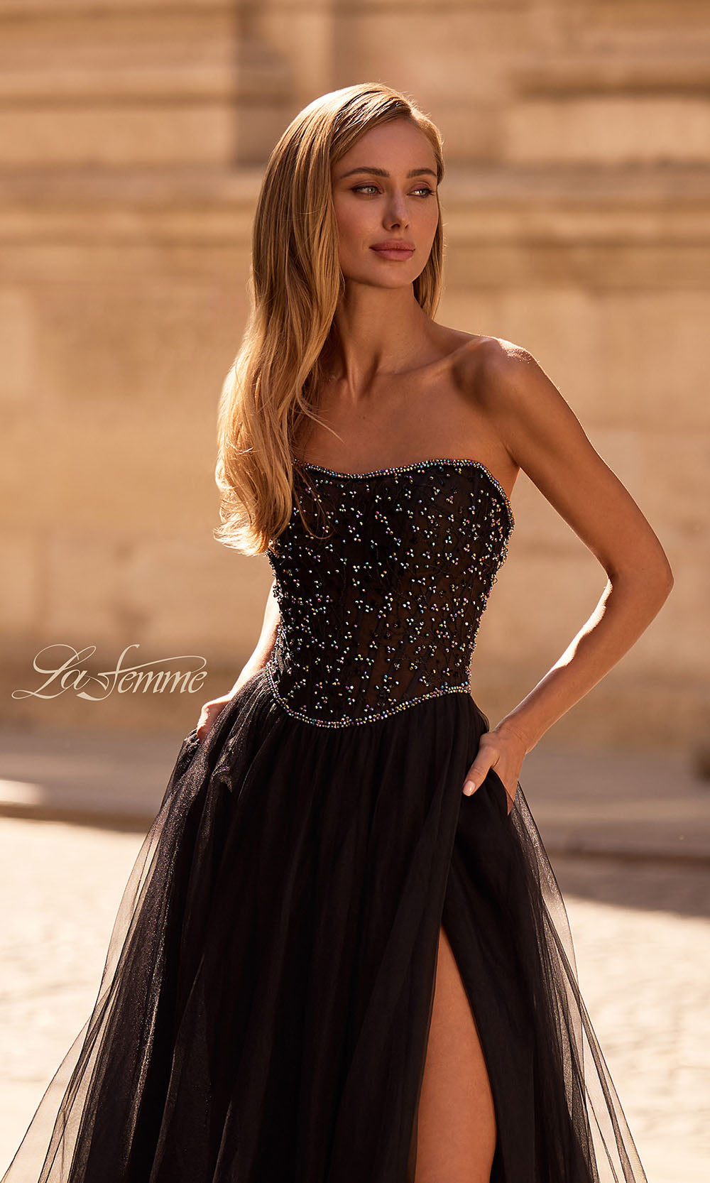 La Femme 32856 Black