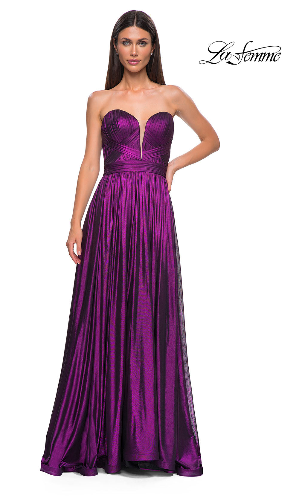 La Femme 32899 Purple