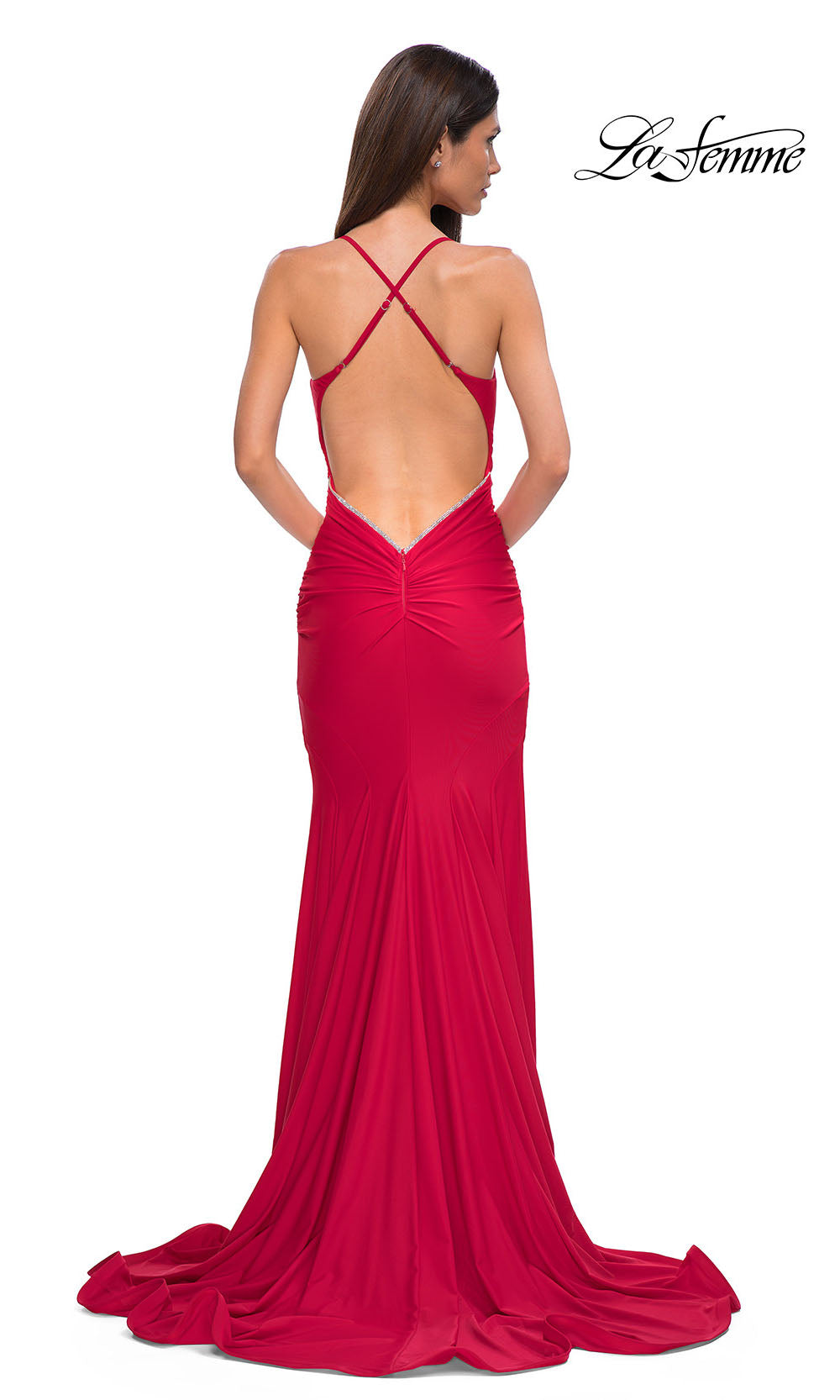 La Femme 32918 Red