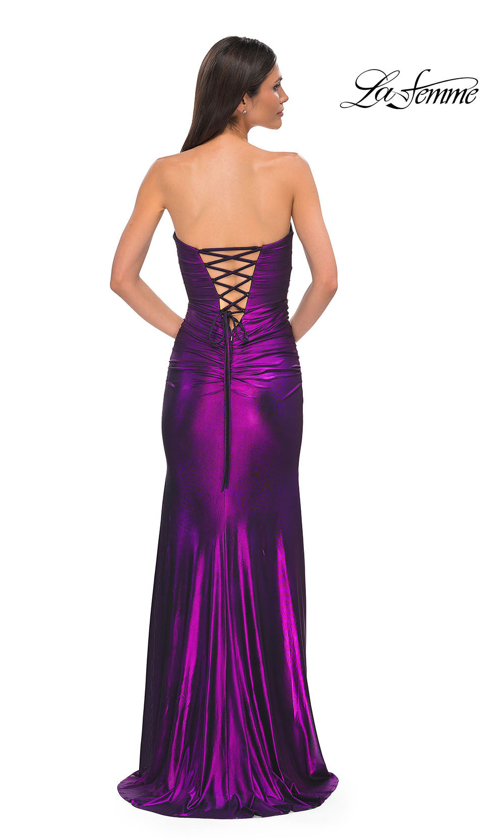 La Femme 32987 Purple