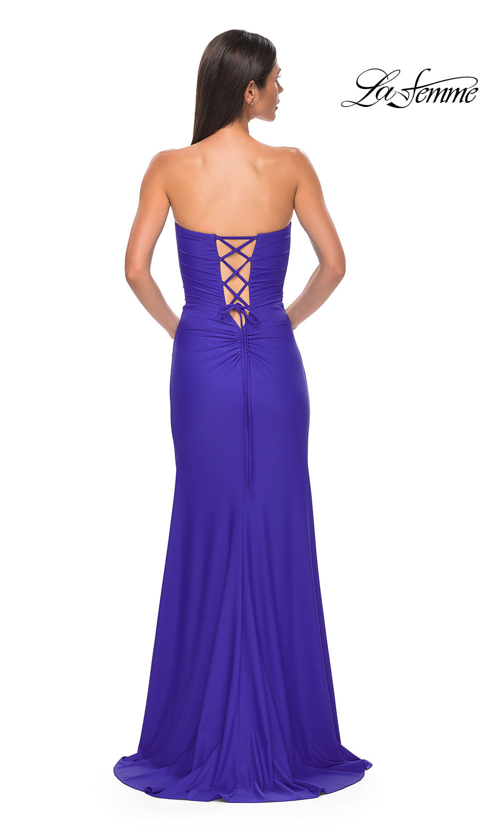 La Femme 33012 Royal Blue