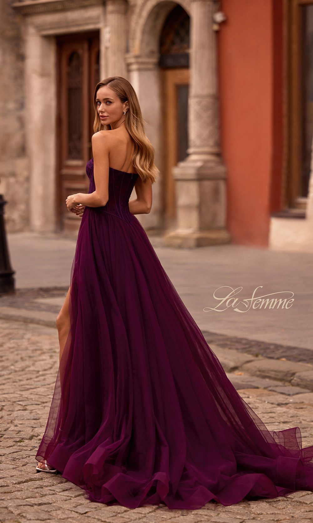 La Femme 32579 Dark_Berry