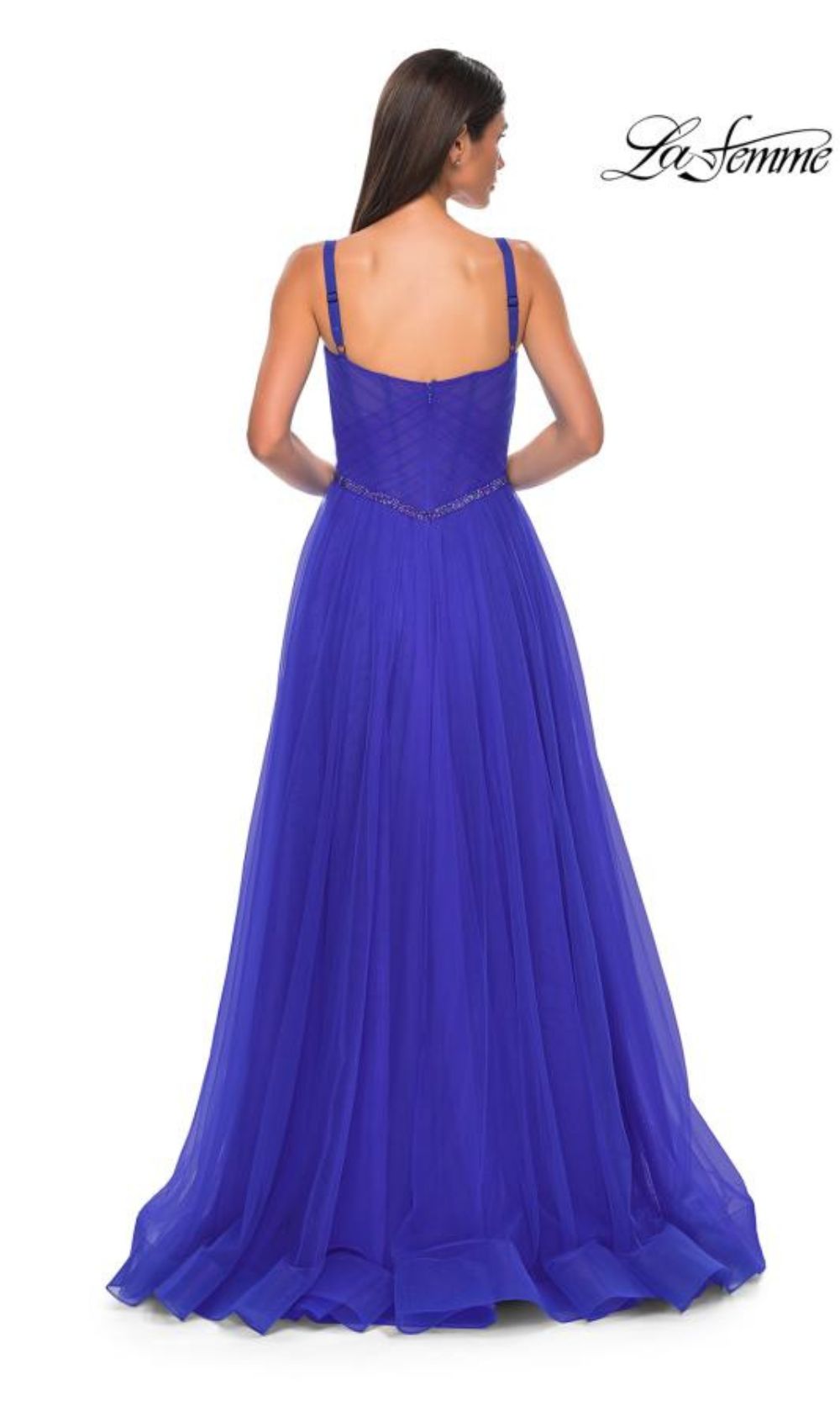 La Femme 32656 Royal Blue