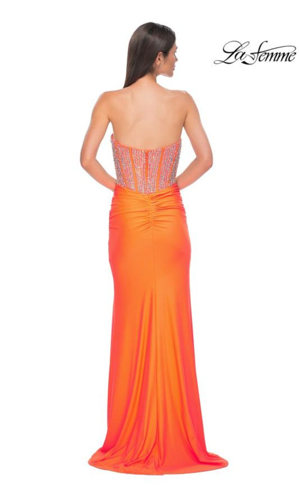 La Femme 32669 Bright Orange