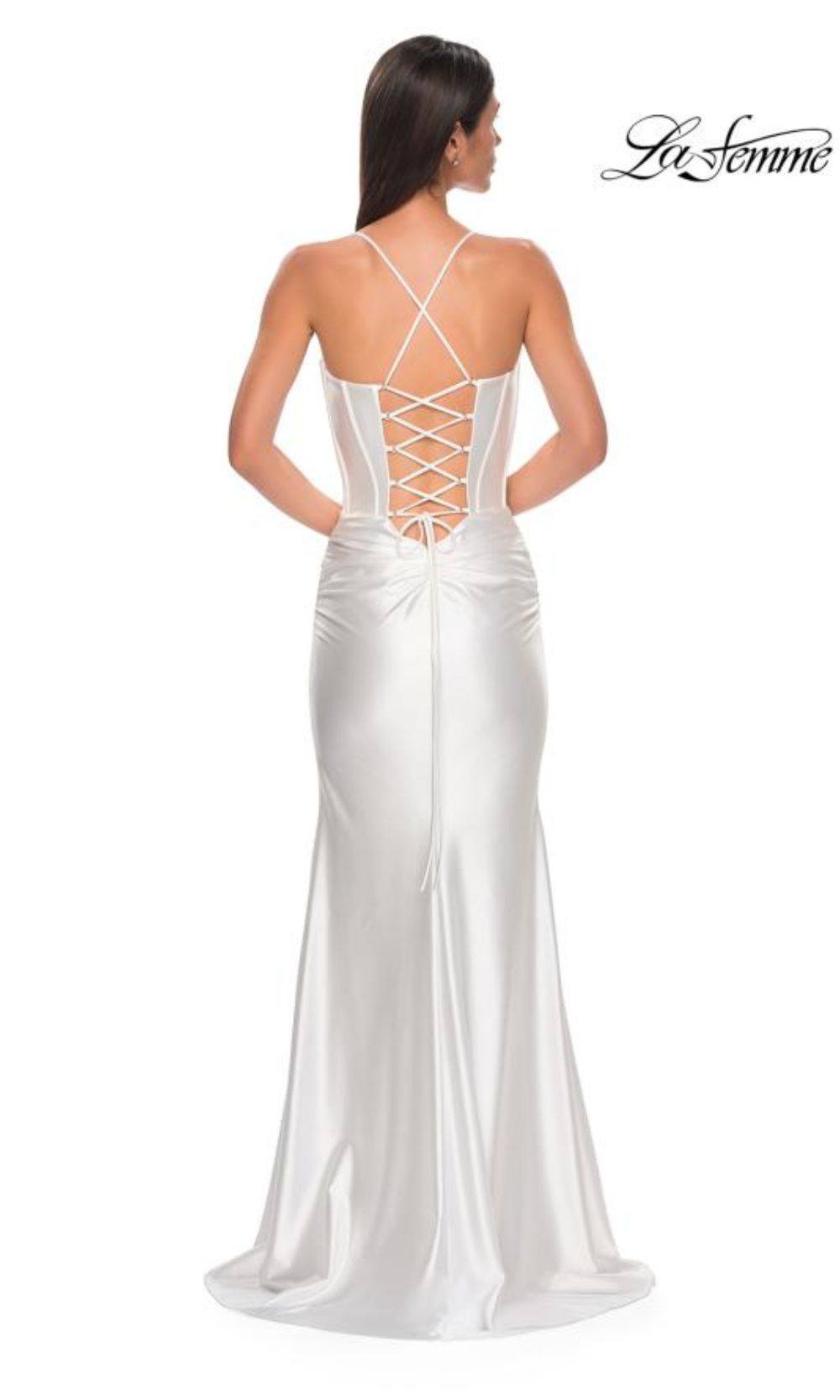 La Femme 32683 White