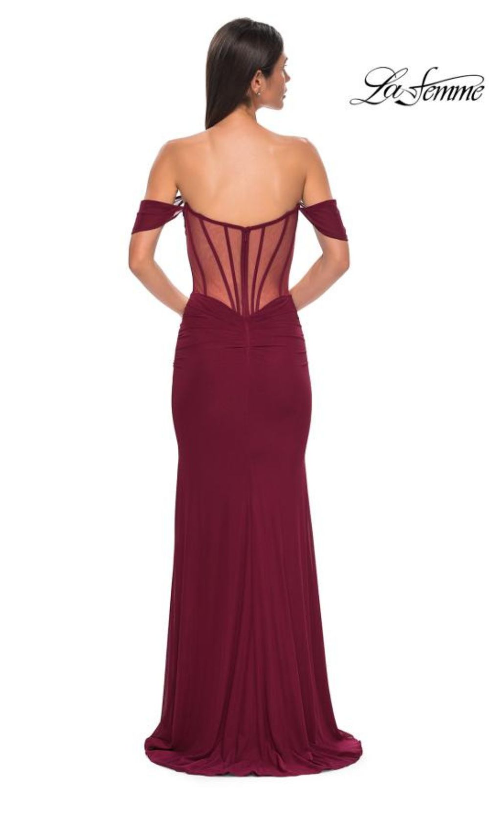 La Femme 32684 Dark Berry