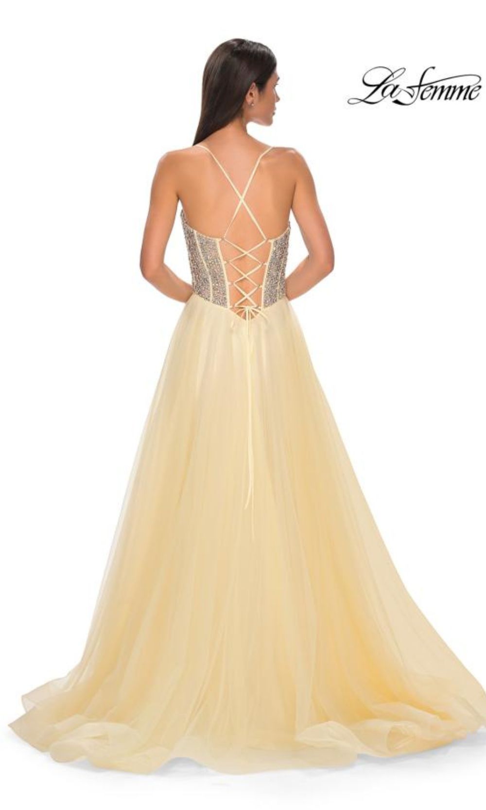 La Femme 32703 Pale Yellow