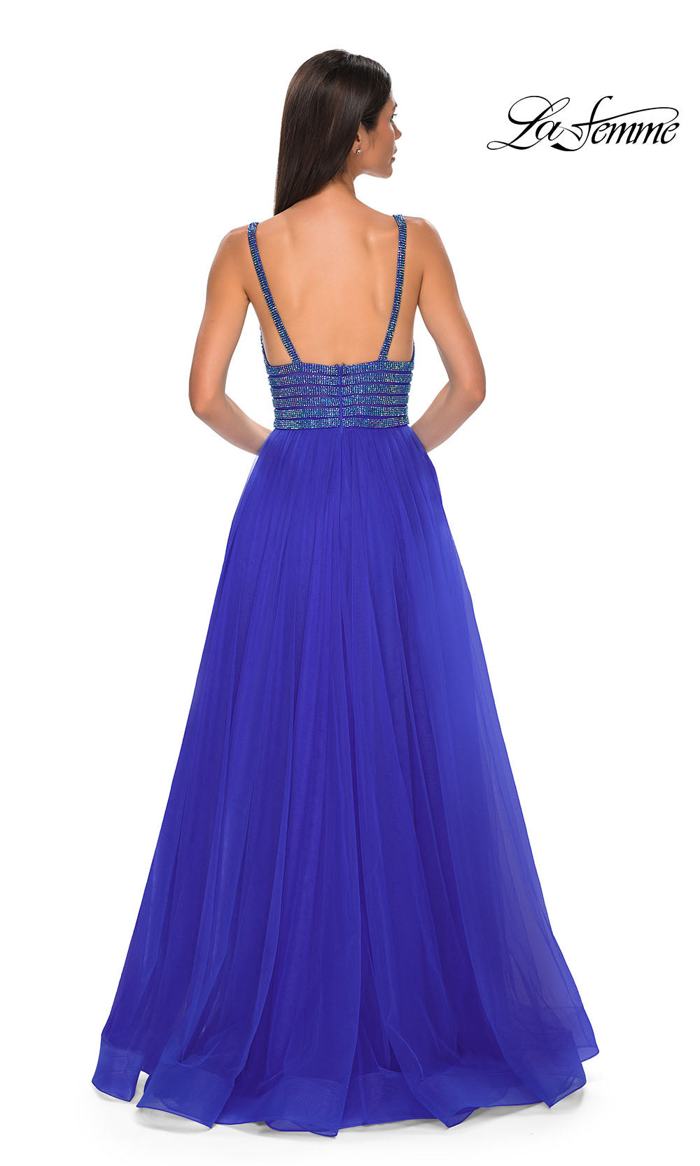 La Femme 32714 Royal Blue