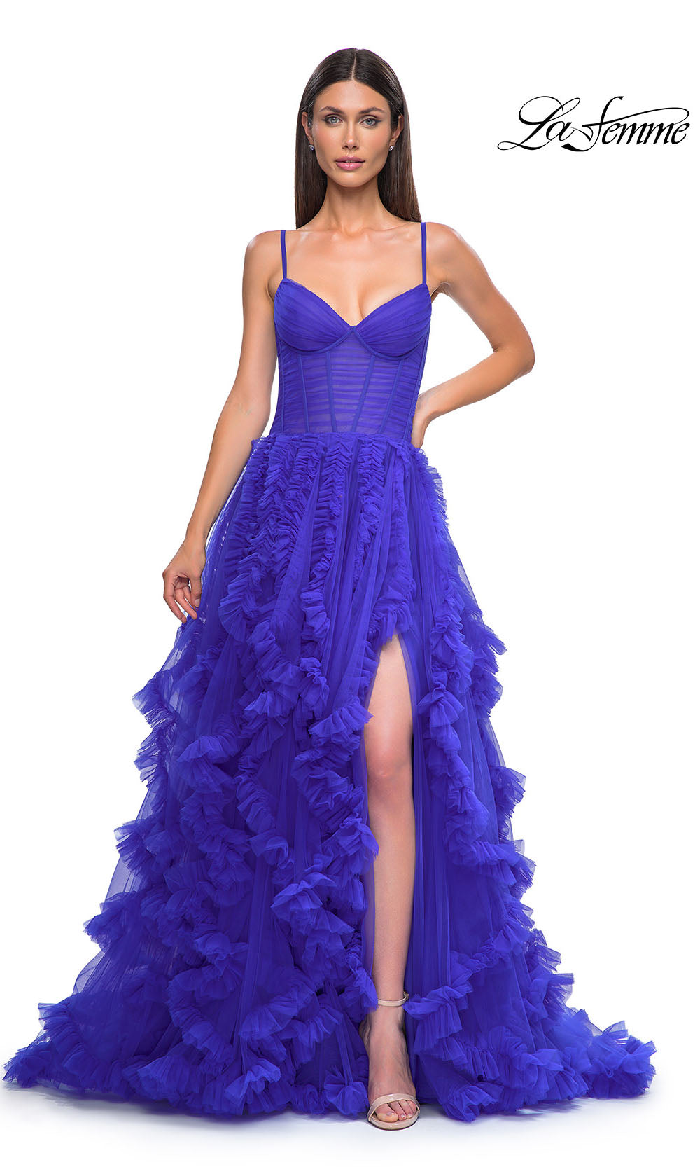 La Femme 32719 Royal Blue