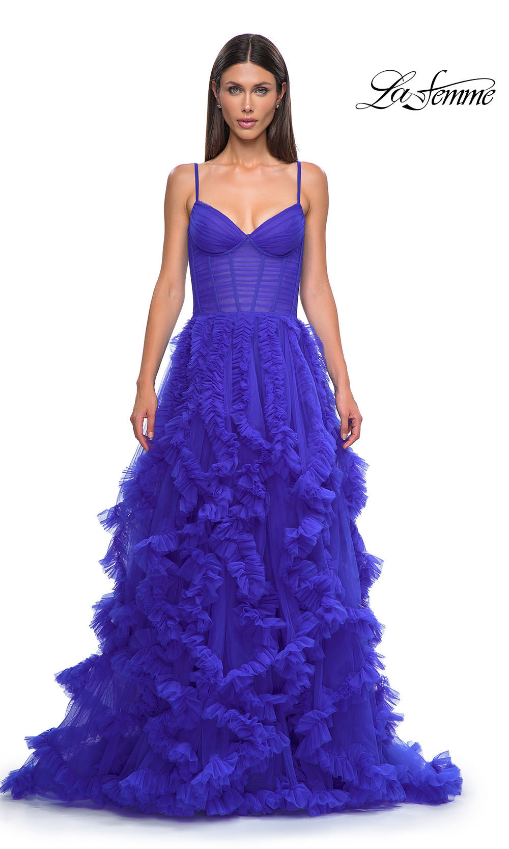 La Femme 32719 Royal Blue