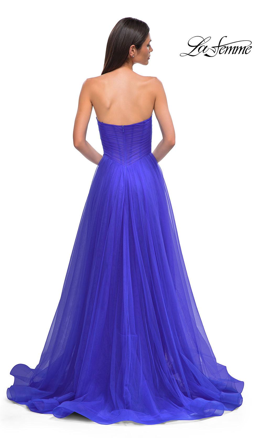 La Femme 32789 Royal Blue