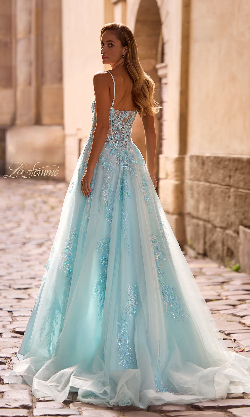 La Femme 32810 Light Blue