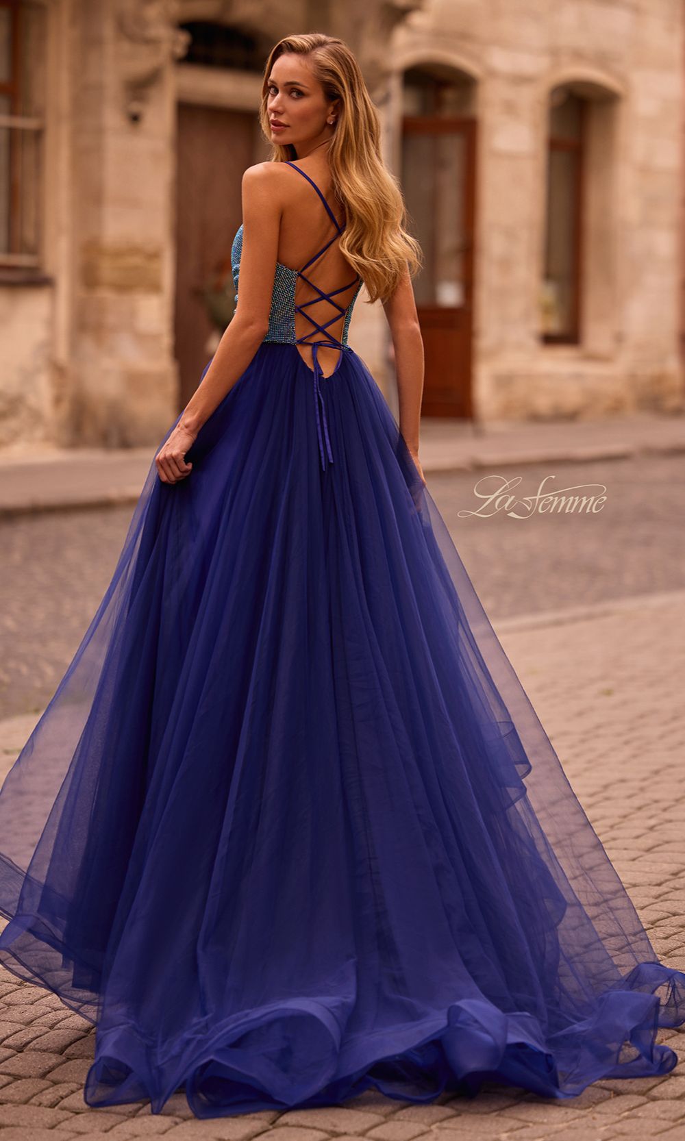 La Femme 32838 Indigo