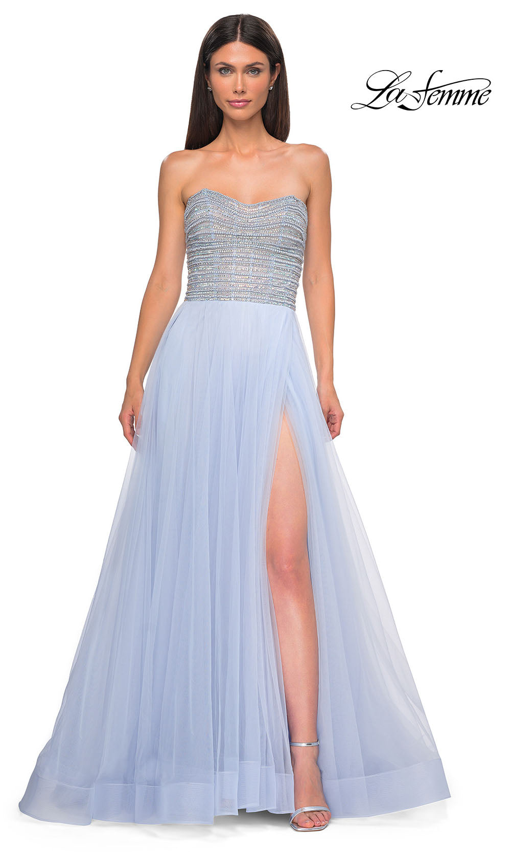 La Femme 32875 Light Periwinkle
