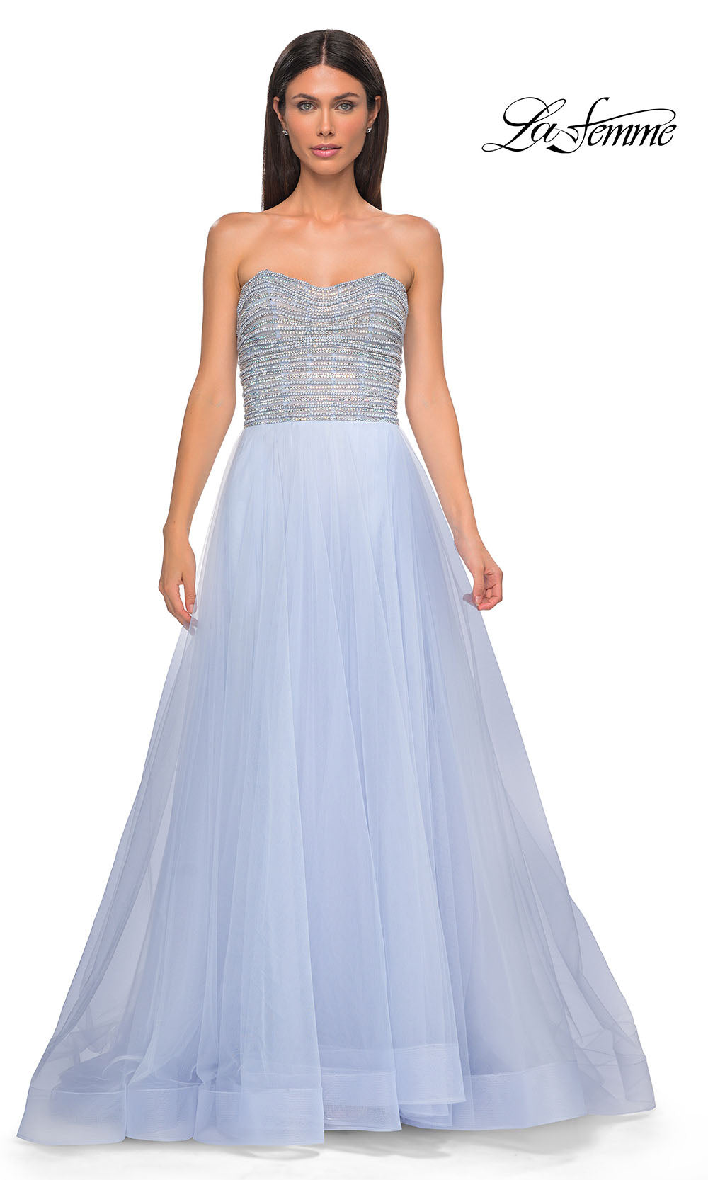 La Femme 32875 Light Periwinkle