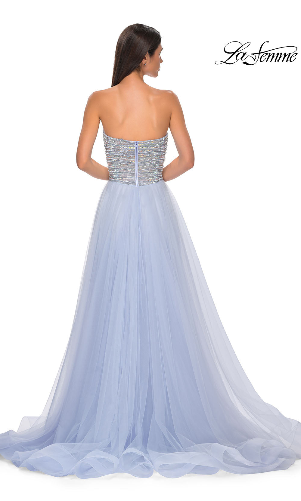 La Femme 32875 Light Periwinkle