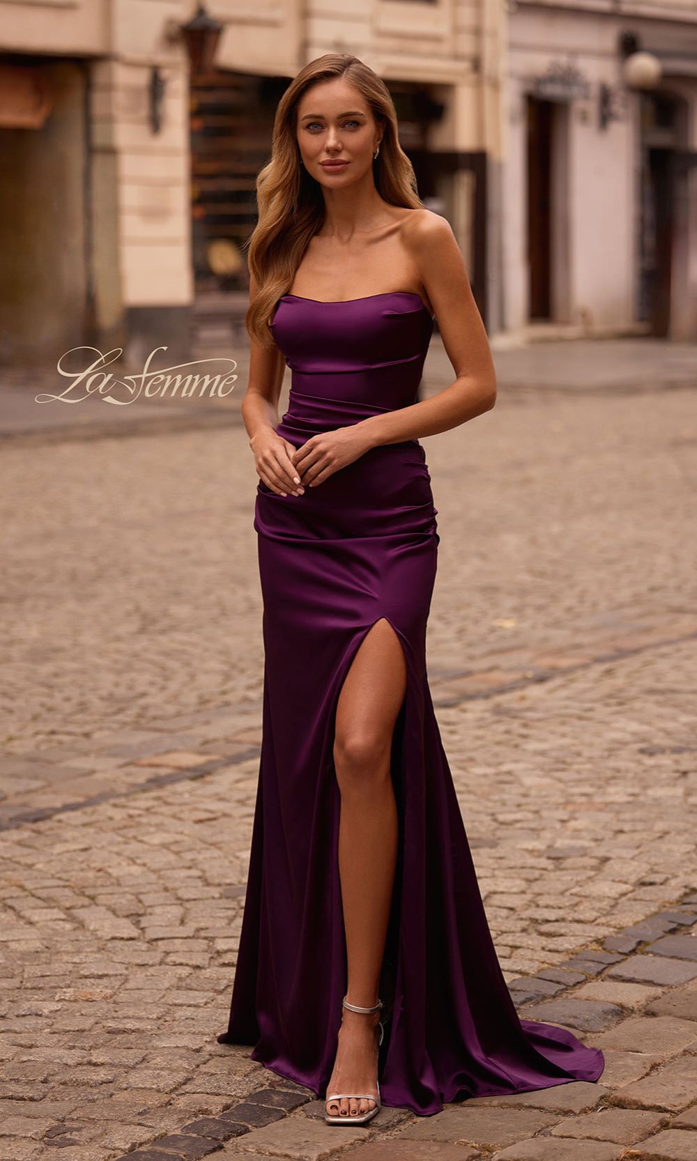 La Femme 32952 Dark Berry