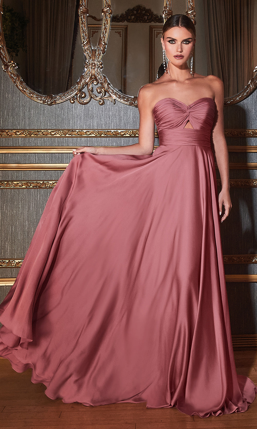 Ladivine 7496 Mauve Rose