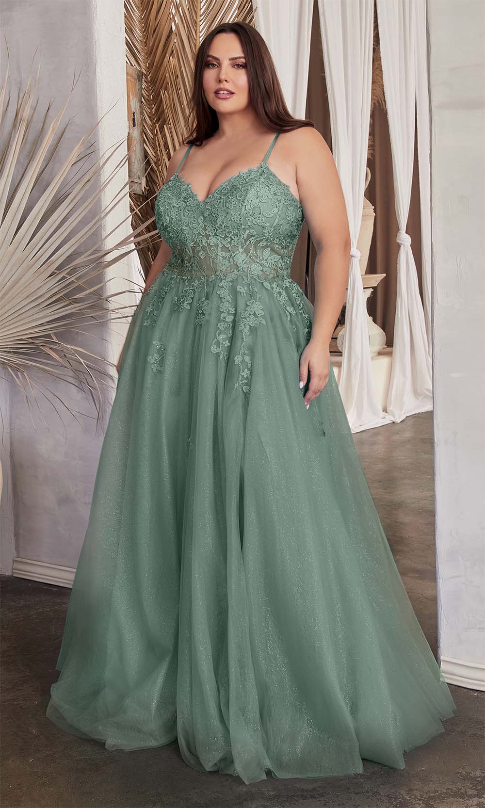 Ladivine C148C Dusty Teal