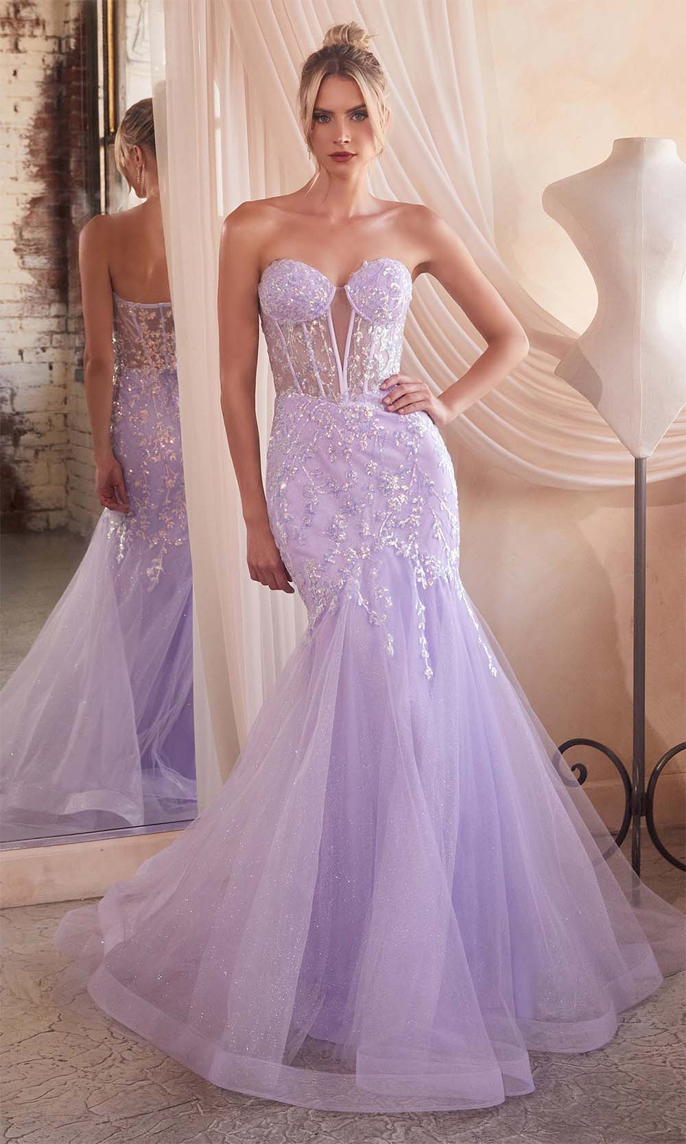 Ladivine CB139 Lavender