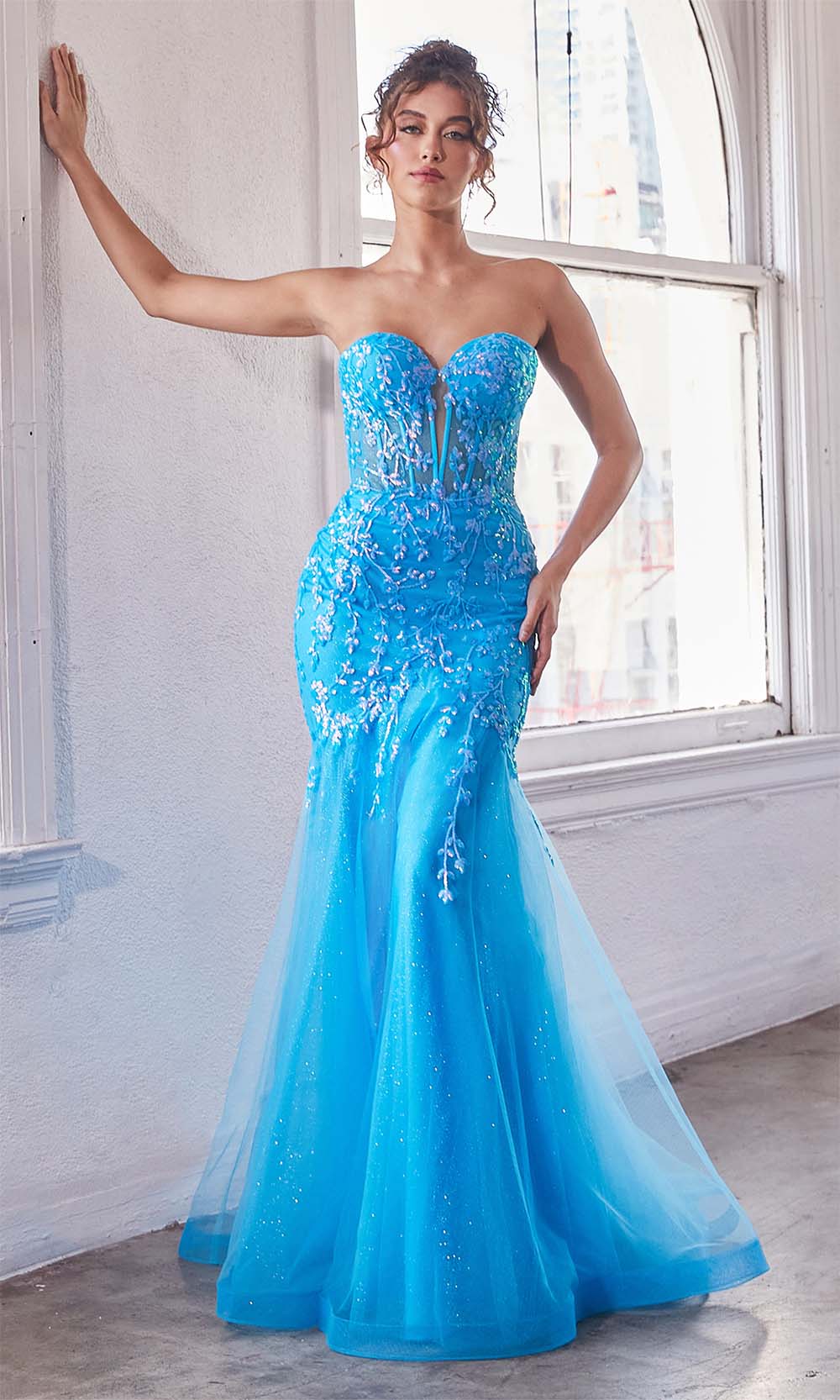 Ladivine CB139 Ocean Blue