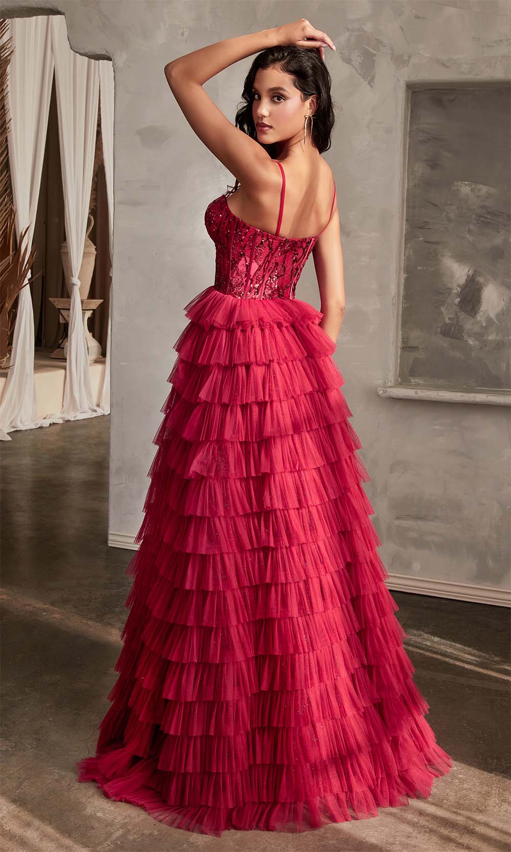 Ladivine CB143 Burgundy