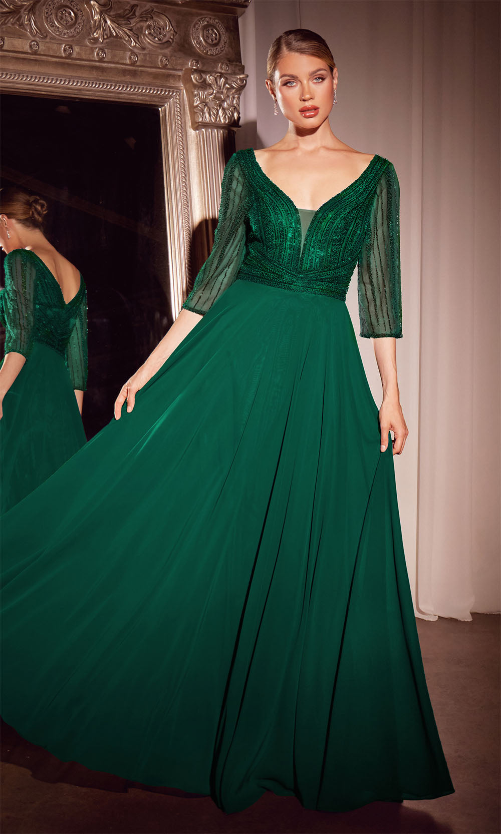 Ladivine CC446 Emerald