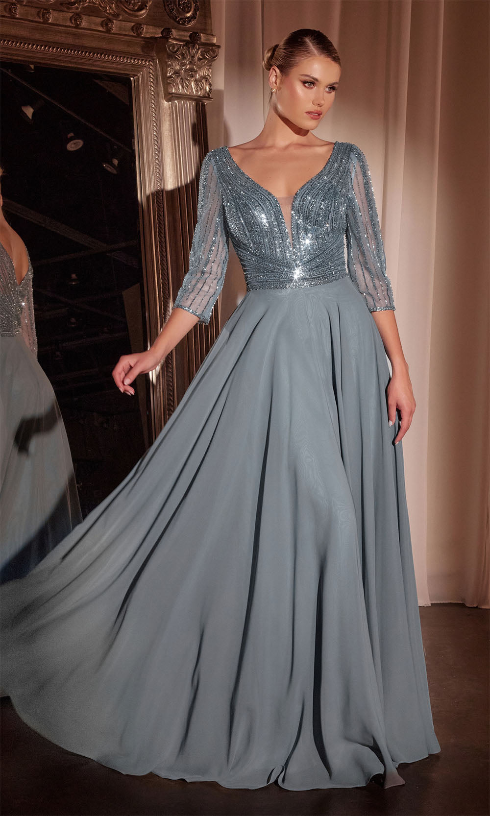 Ladivine CC446 Smoky Grey