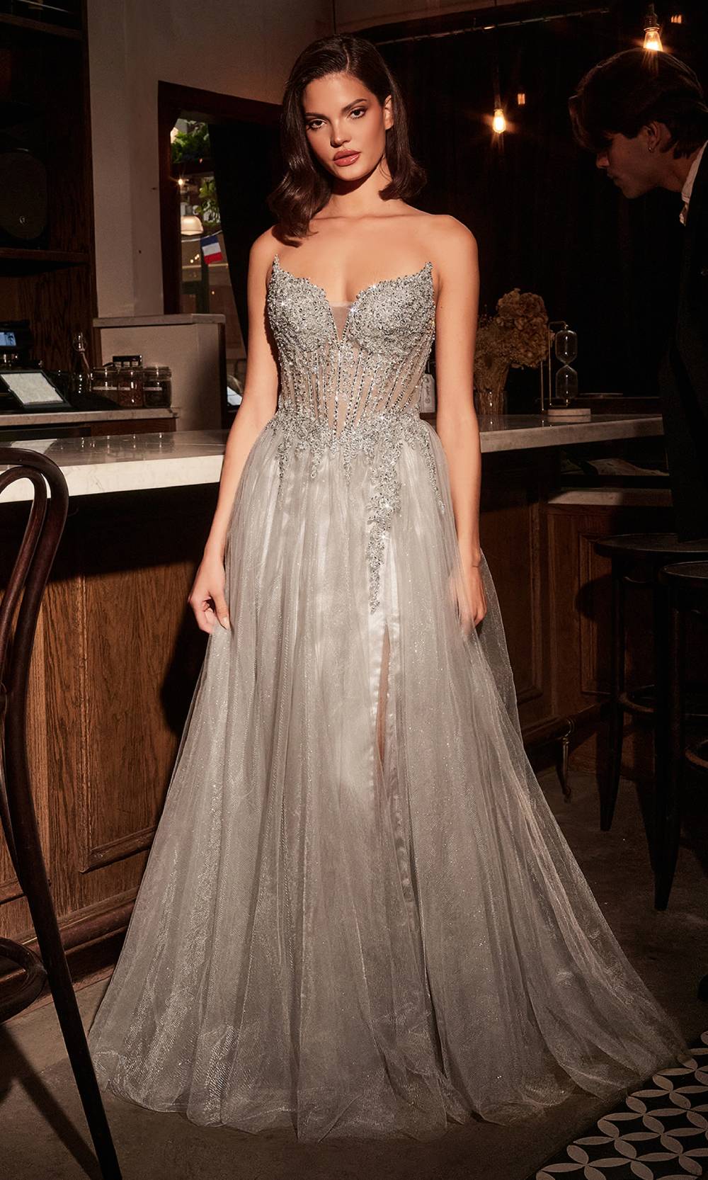 Ladivine CC487 silver