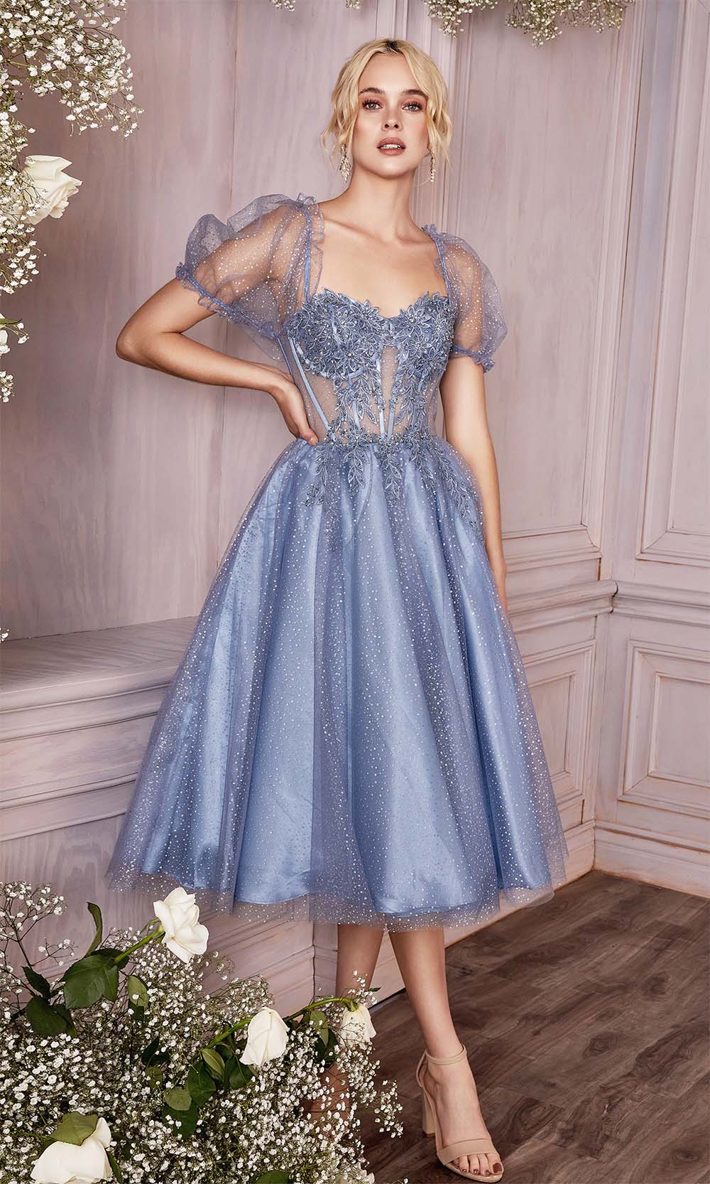 Ladivine CD0187 Smoky Blue