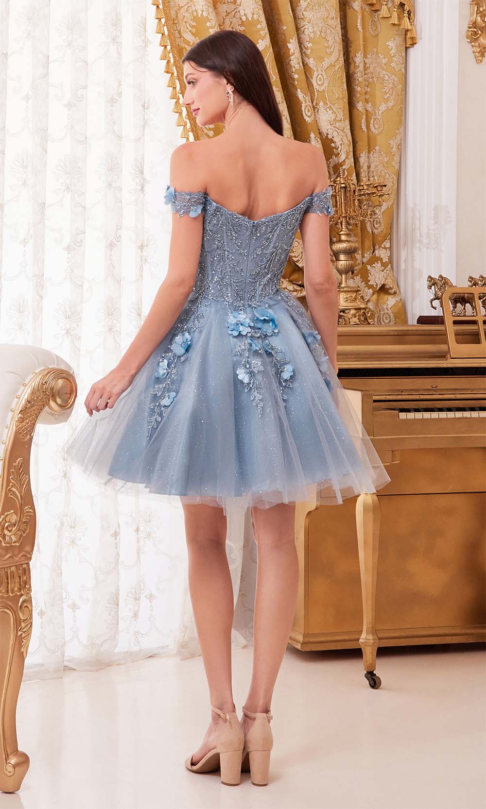 Ladivine CD0194 Smoky Blue