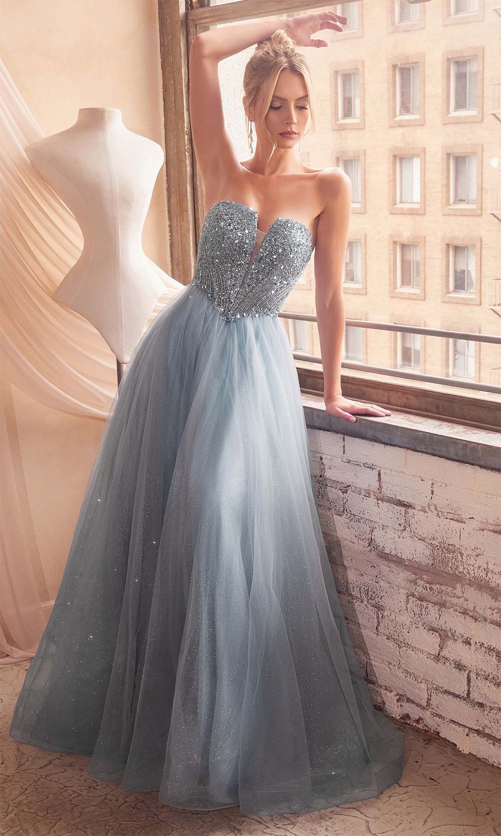 Ladivine CD0217 Smoky Blue