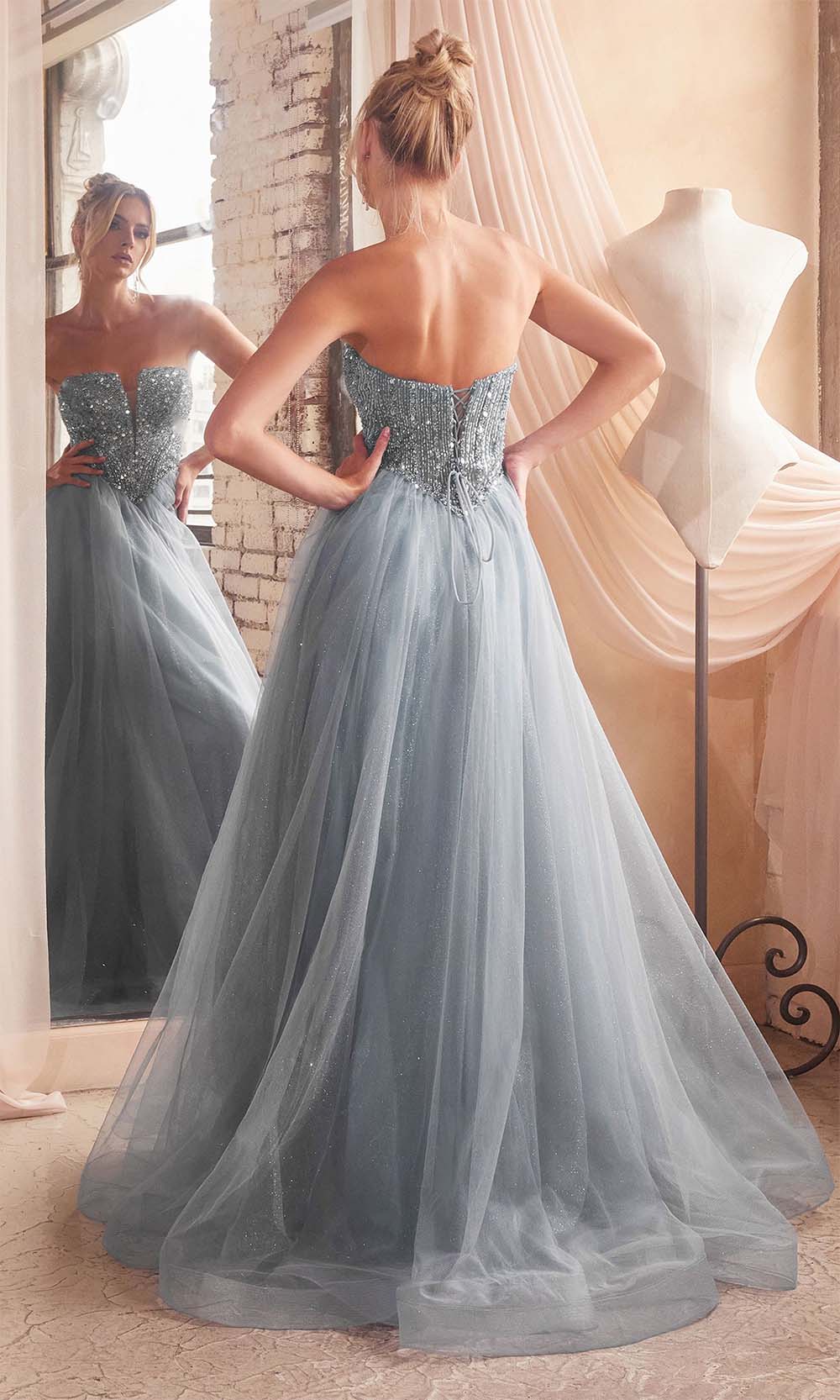 Ladivine CD0217 Smoky Blue