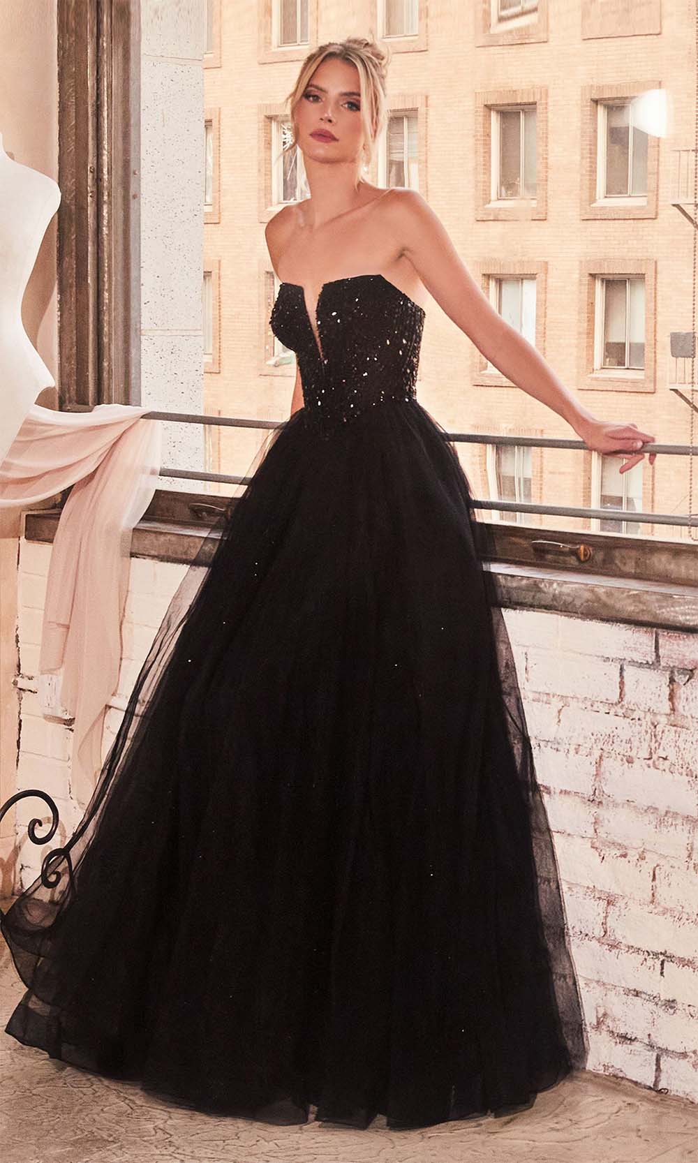 Ladivine CD0217 Black