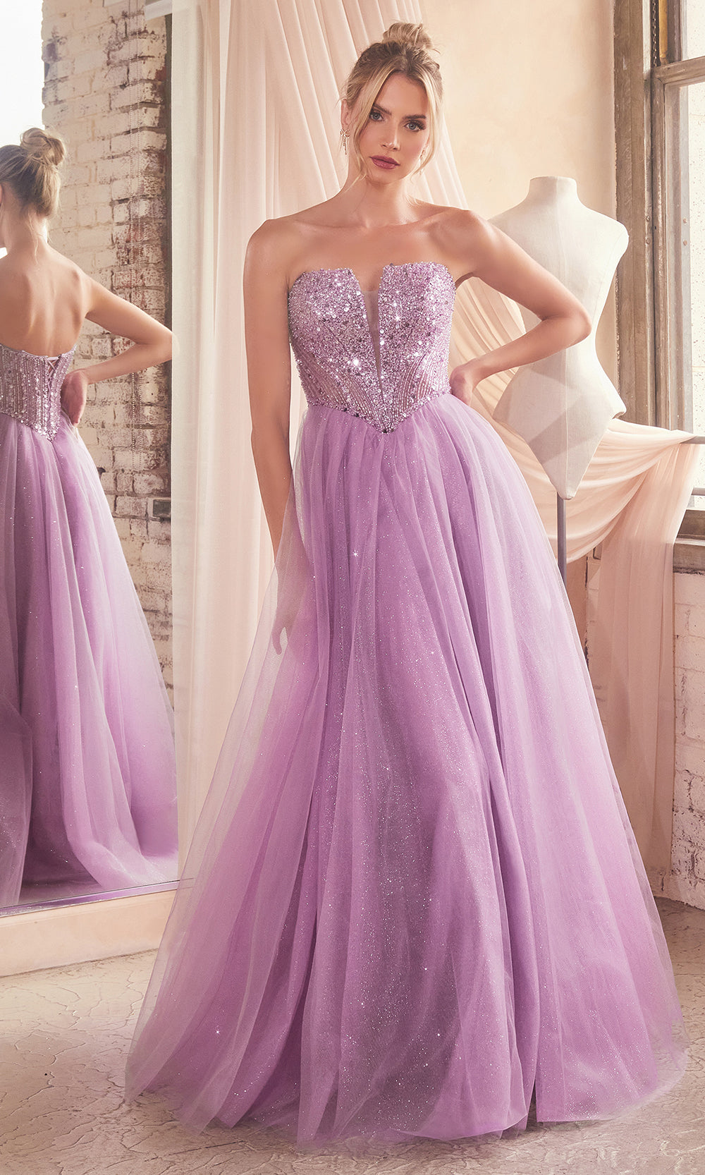 Ladivine CD0217 Dusty Lavender