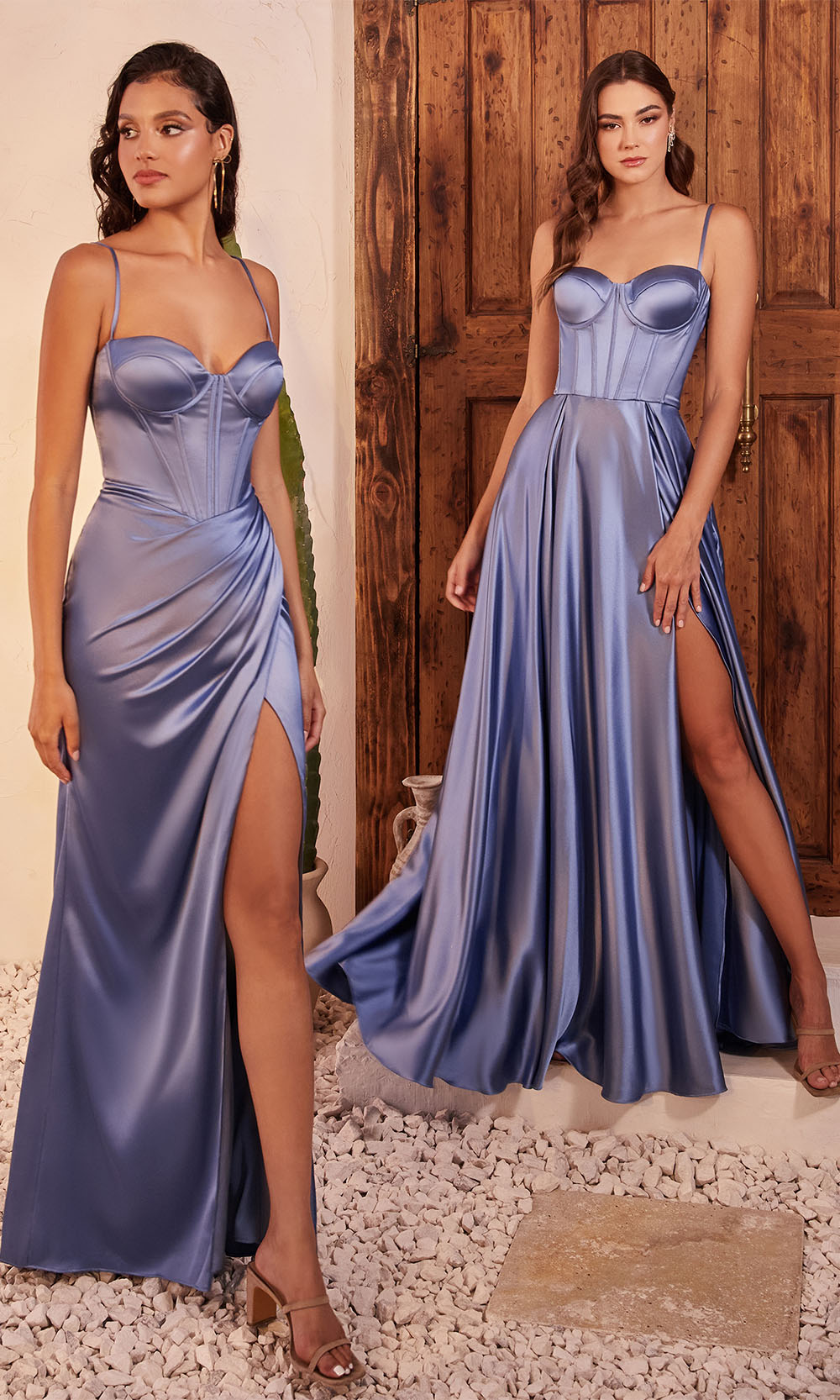 Ladivine CD337 Smoky Blue