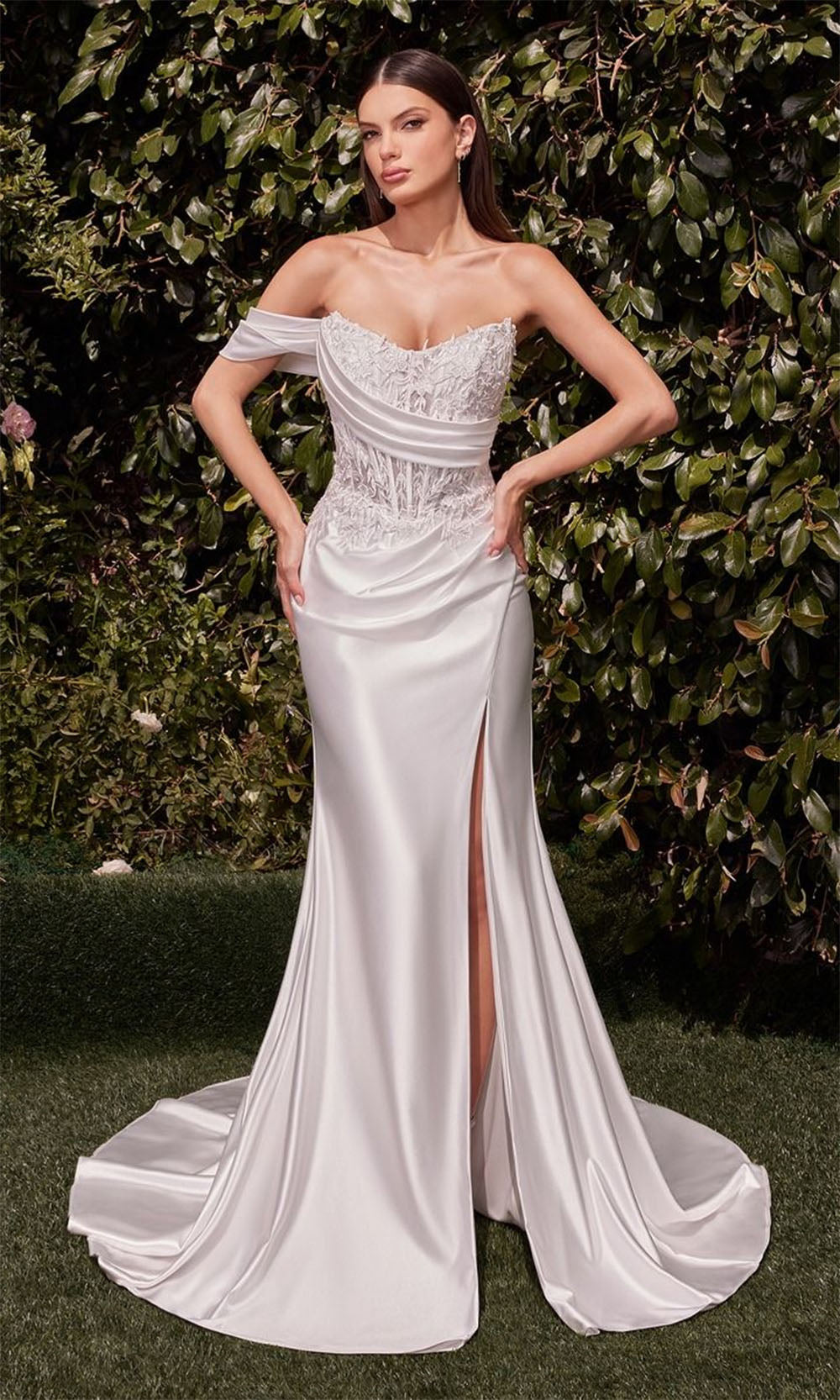 Ladivine CD804W Off White