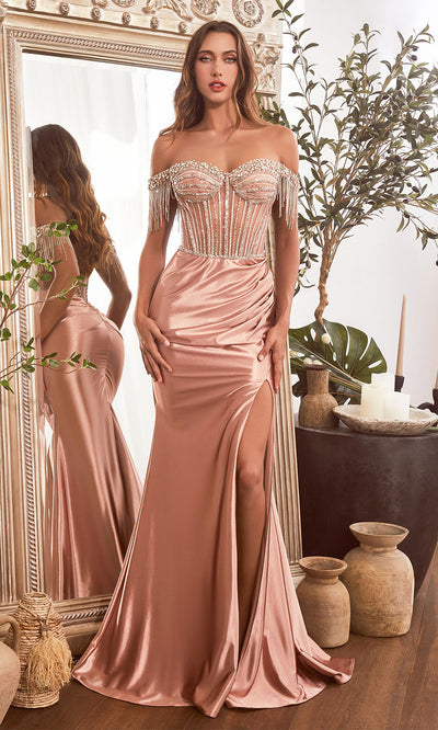 Ladivine CD821 Rose Gold