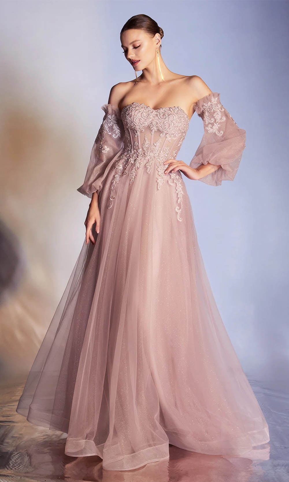 Ladivine CD948 Dusty Rose