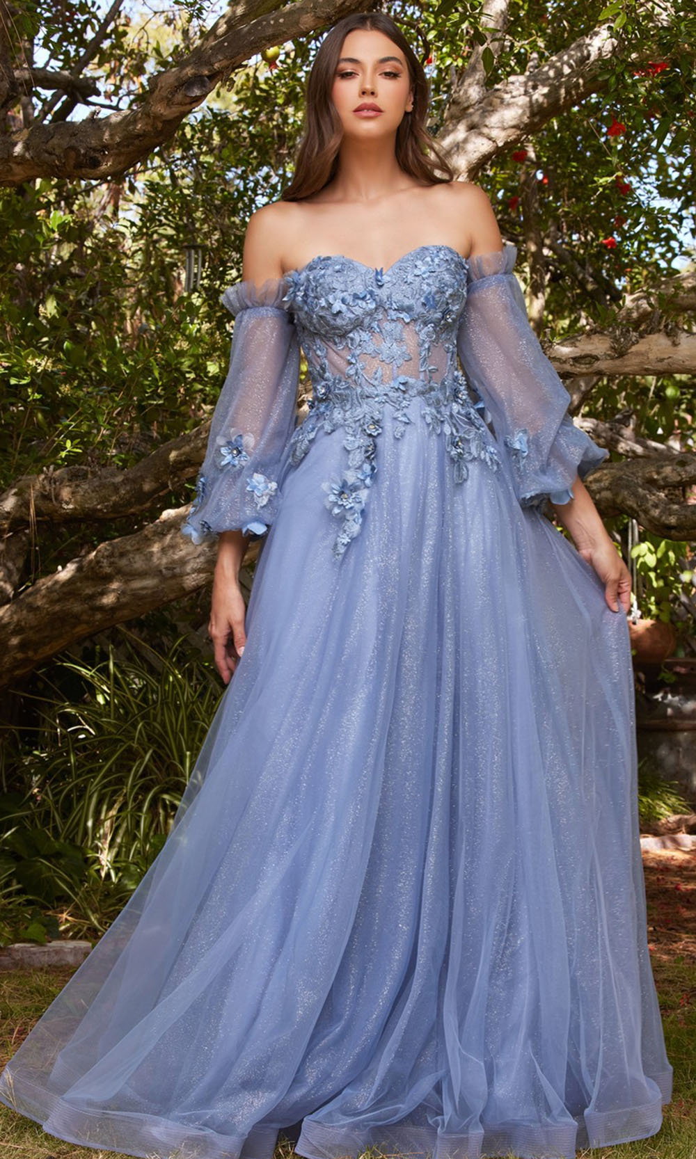 Ladivine CD962 Smoky Blue