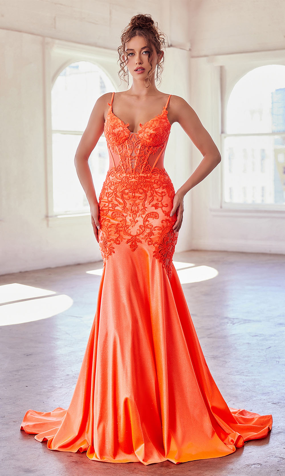 Ladivine CDS470 Neon Orange