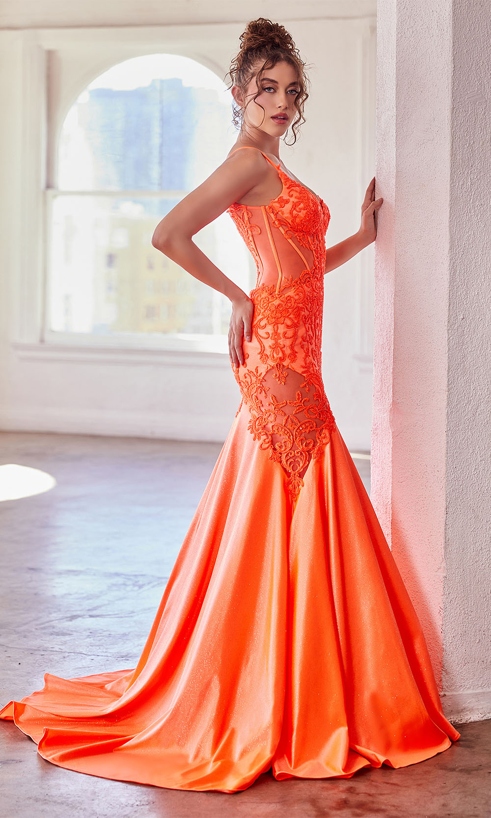 Ladivine CDS470 Neon Orange