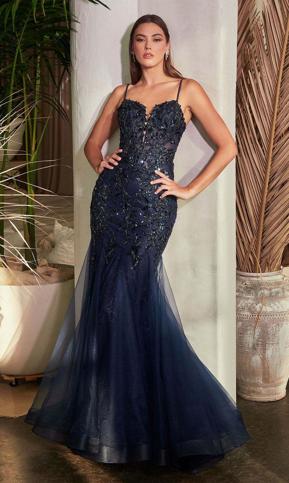 Ladivine CDS488 Navy