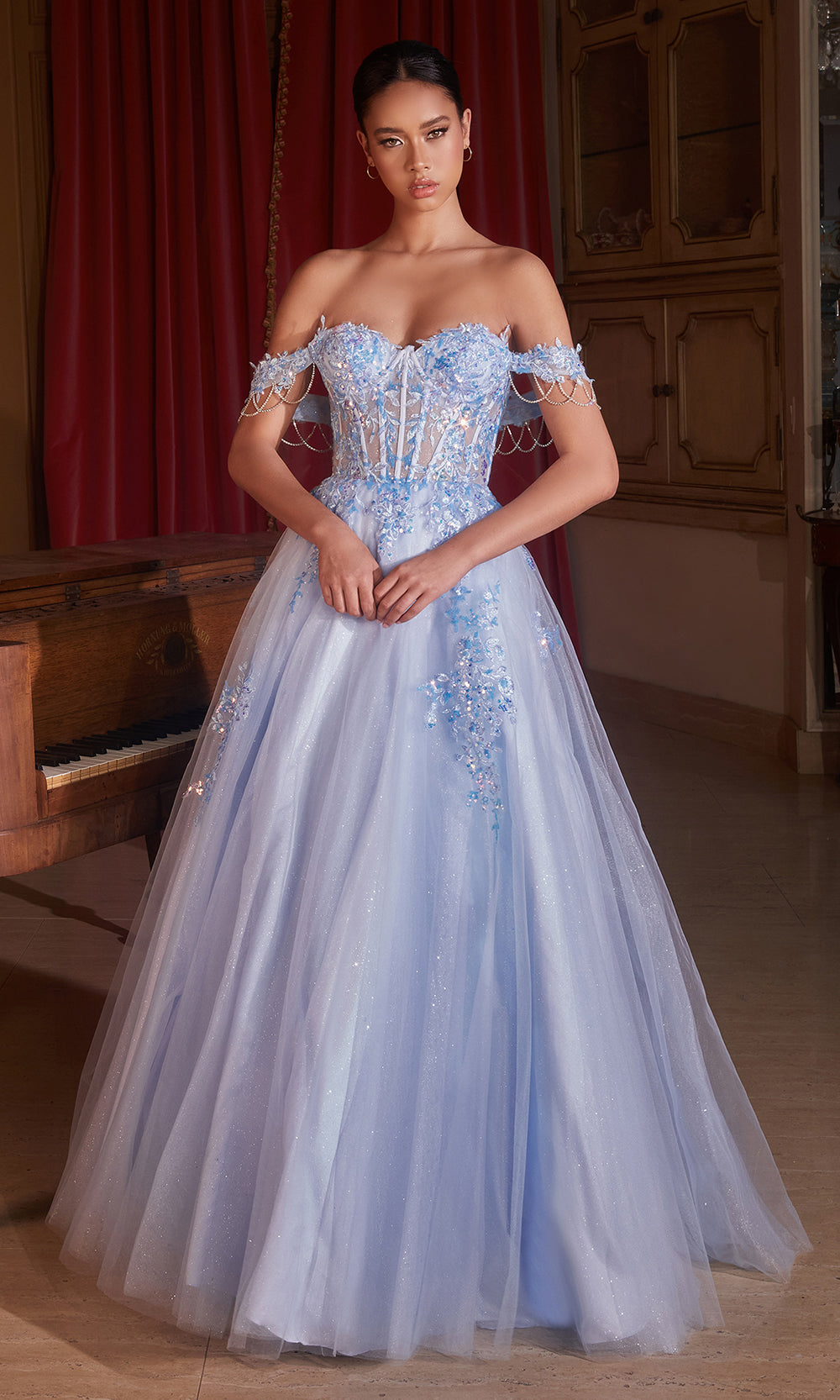 Ladivine CDS490 Light Blue