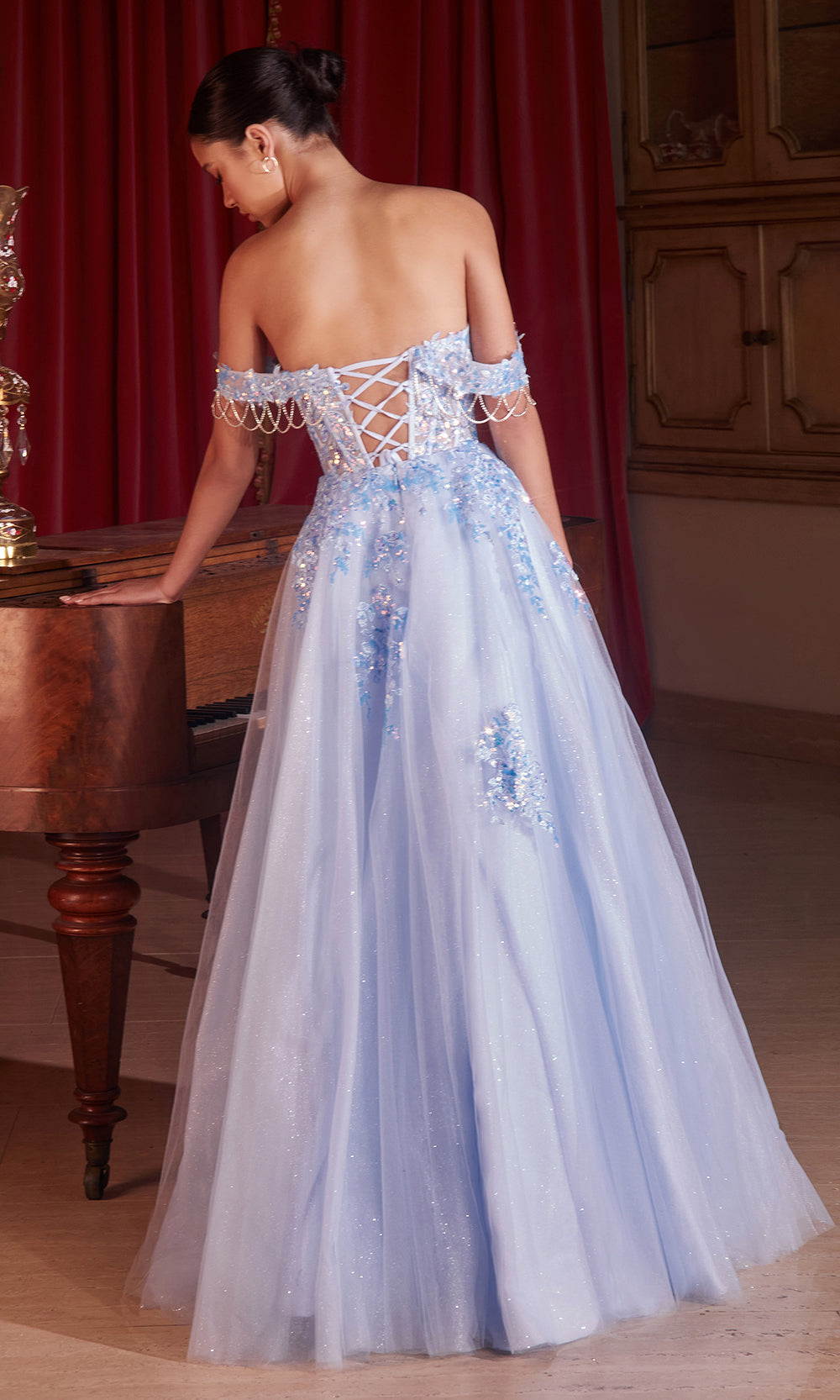 Ladivine CDS490 Light Blue