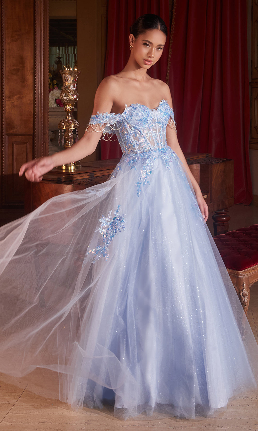 Ladivine CDS490 Light Blue