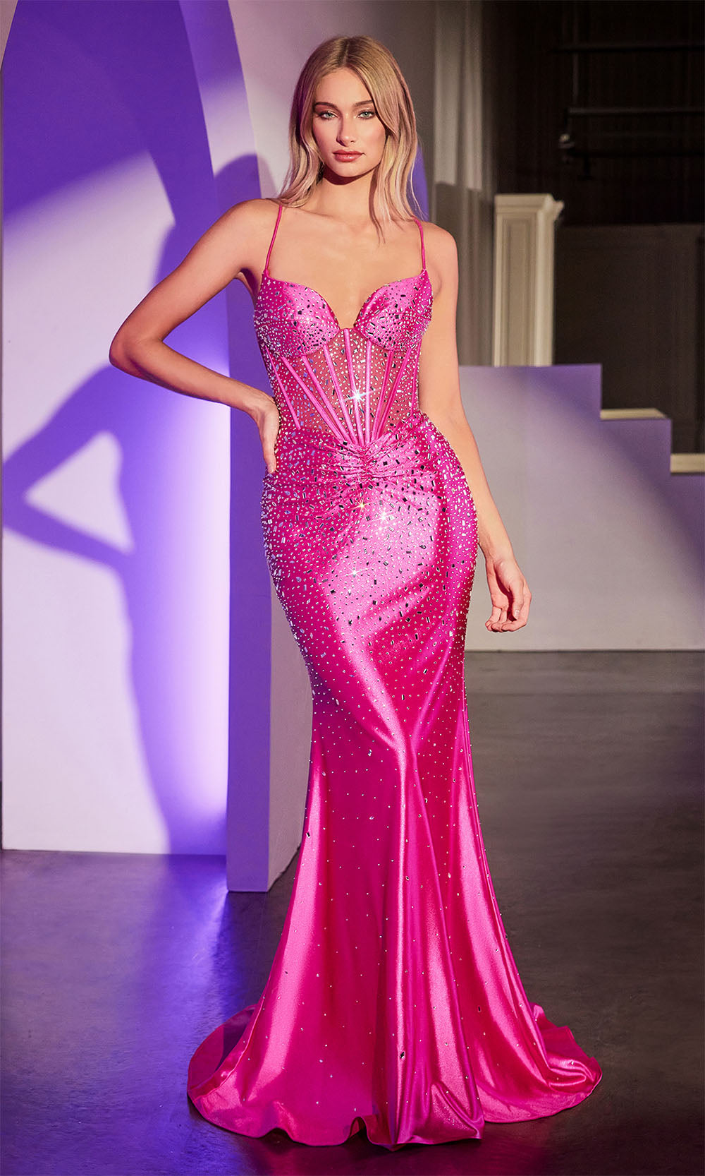 Ladivine CDS527 Fuchsia