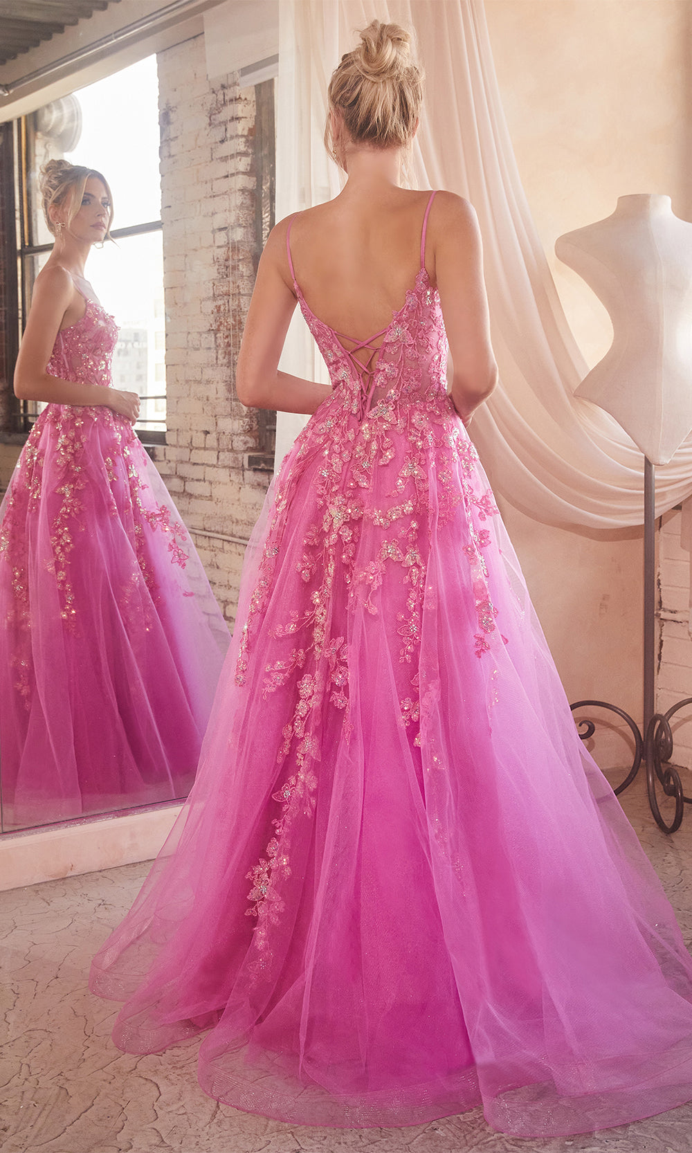 Ladivine CM347 Azalea Pink