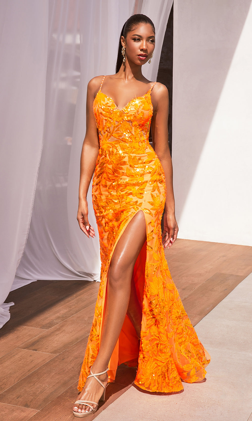 Ladivine CM350 Orange