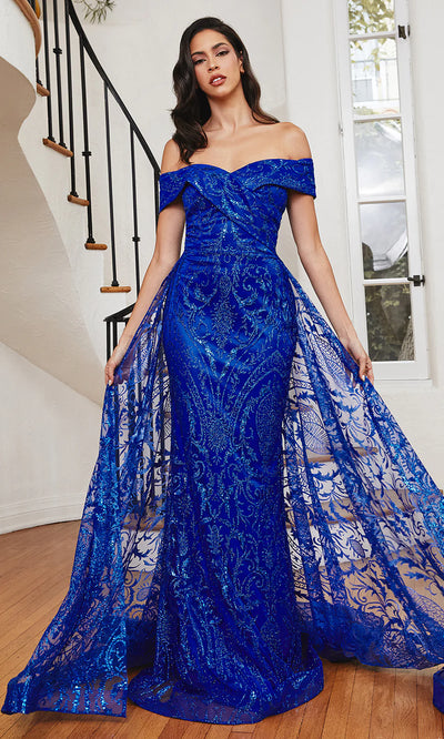 Royal blue junior prom 2025 dresses